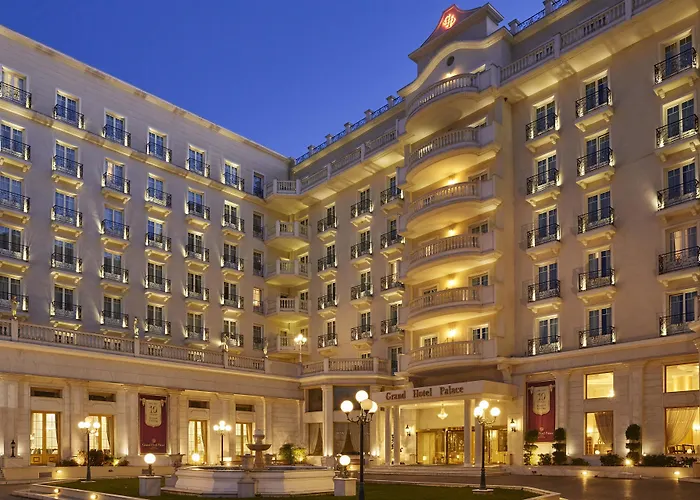 Hotel Grand Palace Tesalónica