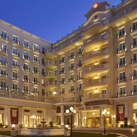 Hotel Grand Palace Tessalónica